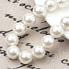Eco-Friendly Plastic Imitation Pearl Beads Strands MACR-S285-8mm-05-3