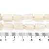 Natural White Moonstone Beads Strands G-G068-A36-01-5