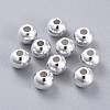 201 Stainless Steel Beads STAS-K210-42D-S-1