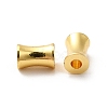 Rack Plating Brass Beads KK-P095-66G-2