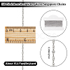 304 Stainless Steel Rope Chains CHS-BBC0001-03P-2