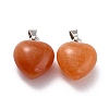 Natural Red Aventurine Pendants G-I311-A30-2