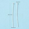 Brass Ball Head Pins RP0.6X40mm-S-2