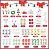 DIY Christmas Bracelet Making Kit BJEW-SC0001-07-2