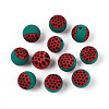 Fruits Theme Handmade Polymer Clay Beads CLAY-T022-04I-1