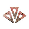 Walnut Wood Pendants FIND-Z050-03I-1