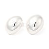 Rack Plating Brass Stud Earrings EJEW-F324-03S-2