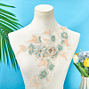 Polyester Embroidery Lace Sewing Ornaments DIY-WH20031-079B-3