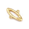 Zinc Alloy Links Connector Charms PALLOY-D311-004C-LG-3
