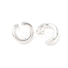 Brass Open Jump Rings KK-G604-08S-10-2