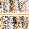 900Pcs 3 Colors Ending Findings Kits for DIY Jewelry KK-SC0001-89-4