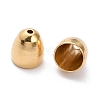 Brass Cord Ends KK-H759-39A-G-2