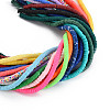 Handmade Polymer Clay Bead Strands CLAY-N011-55-2