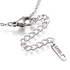 304 Stainless Steel Pendant Necklaces X-NJEW-P206-20P-2