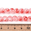 Baking Paint Glass Beads X1-DGLA-N015-8mm-03-4