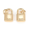 Brass Charms LS-KK-Q765-02G-2
