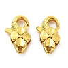 Brass Lobster Claw Clasps KK-R216-18A-G-1
