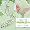 3Pcs 925 Sterling Silver Twister Clasps STER-NB0001-10P-3