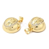 Brass with Cubic Zirconia Pendants KK-K339-02G-2