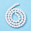 Handmade Polymer Clay Bead Strands X-CLAY-ZX006-01-117-3