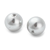 Baking Paint Pearlized Glass Pearl Round Beads X-HY-Q001-02A-04-2