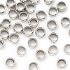 Brass Crimp Beads KK-S509-01P-03-1