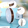 Copper Jewelry Wire CWIR-TAC0002-02A-03-4