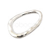 Tibetan Style Alloy Linking Rings PALLOY-F318-03AS-2