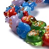 Handmade Lampwork Beads LAMP-F020-04-4