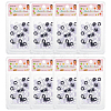 Rondelle Plastic Beads DIY-WH0011-44B-1
