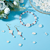 72Pcs 18 Style Opaque Acrylic Beads OACR-GA0001-02-4