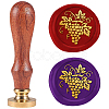 Wax Seal Stamp Set AJEW-WH0208-1185-1