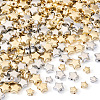 300Pcs 3 Styles CCB Plastic Beads CCB-TA0001-16-2