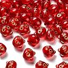 Transparent Acrylic Beads MACR-K359-36A-1