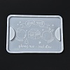 DIY Tray Plate with Handle Silicone Molds DIY-I099-61-3
