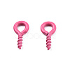 Spray Painted Iron Screw Eye Pin Peg Bails IFIN-N010-002A-11-3
