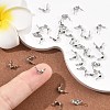 SHEGRACE Brass Bead Tips XGR0055P-61P-4