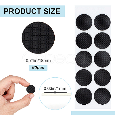 Plastic Grips for Guitar Picks AJEW-WH0348-41A-1
