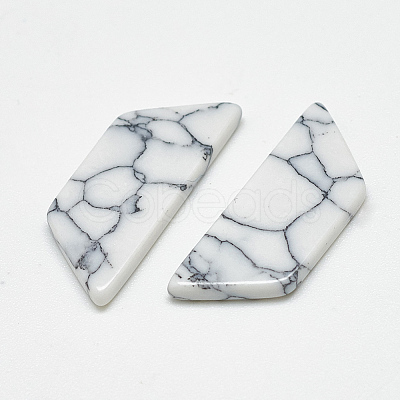 Synthetic Turquoise Cabochons TURQ-S290-15B-03-1