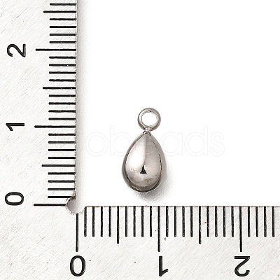 304 Stainless Steel Pendants STAS-Q346-04P-02-1