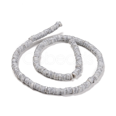 Handmade Polymer Clay Beads Strands CLAY-N008-010-168-1