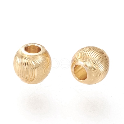 Brass Beads X-KK-M213-02A-G-1