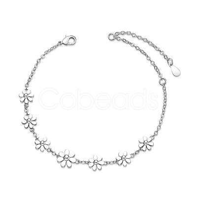 Brass Link Bracelets JB538A-1