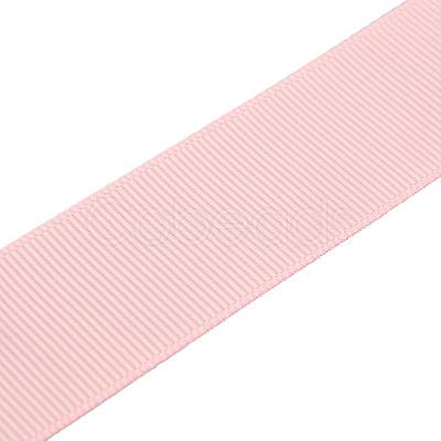 Breast Cancer Pink Awareness Ribbon Making Materials Grosgrain Ribbon SRIB-D004-38mm-123-1