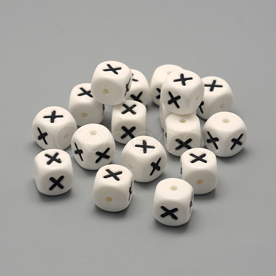 Food Grade Eco-Friendly Silicone Beads SIL-R001-X-1