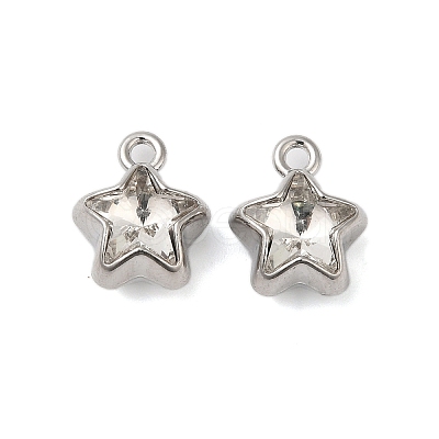 Rack Plating Alloy Rhinestone Pendants PALLOY-S186-09P-03-1