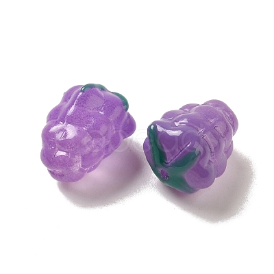 Handmade Lampwork Beads Strands LAMP-G162-05G-1