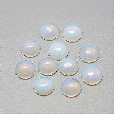 Opalite Cabochons G-R416-6mm-49-1