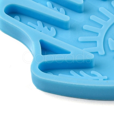DIY Pendant Silicone Molds DIY-F142-02F-1