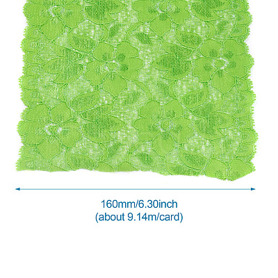 Stretch Elastic Lace Trim OCOR-TAC0006-02K-1